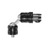 BGNing Dual Ball Head Adjustable Bracket, 1/4 Quick Release CNC Aluminum Camera Head, Suitable for use with Selfie Sticks, Tripods, Compatible with Hero/Action 5pro Sports Cameras (Type 10) view 4
