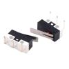 100Pcs 3Pins 90 Degree Curved Needle Mouse Switch Limit Switch Push Button Switch 1A 125V AC view 1