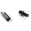 100Pcs 3Pins 90 Degree Curved Needle Mouse Switch Limit Switch Push Button Switch 1A 125V AC view 3
