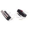 100Pcs 3Pins 90 Degree Curved Needle Mouse Switch Limit Switch Push Button Switch 1A 125V AC view 4