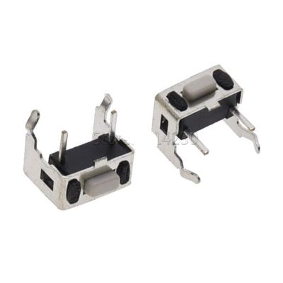 20Pcs Tact Switch 3 * 6 * 4.3mm with Bracket Tactile Push Button Switches 3x6x4.3mm Micro Switch