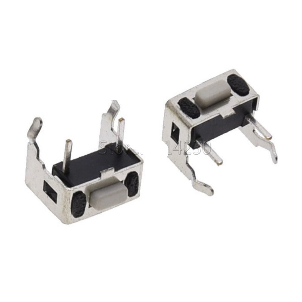 20Pcs Tact Switch 3 * 6 * 4.3mm with Bracket Tactile Push Button Switches 3x6x4.3mm Micro Switch