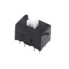 10Pcs DC30V/0.1A Multifunctional Mini Switch Double Row 12 pins self-Locking 8.5x8.5x13mm Square Head Black Dual Control Button view 3