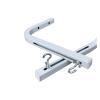 90 Degrees Bracket Projection Screen Hanger Adjustable Ceiling Mount for HD Projector Screens L Shape Hook Holder view 3