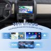 8Core [4G+64G] Qual-comm Snapdragon Chip Car Stereo for Ford Escape/Kuga/Mazda Tribute 2007 2008 2009 2010 2011 2012 Wireless Carplay Android auto, 5G WiFi+GPS, 9 inch IPS Touchscreen SWC view 2