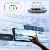 8Core [4G+64G] Qual-comm Snapdragon Chip Car Stereo for Ford Escape/Kuga/Mazda Tribute 2007 2008 2009 2010 2011 2012 Wireless Carplay Android auto, 5G WiFi+GPS, 9 inch IPS Touchscreen SWC view 4