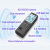 Digital Voice Recorder with Playback,Mini Audio Recording Device for Lecture Interviews, Voice Activated Recorder Dictaphone Sound Tape Recorder, Password Protection, 8G/16G/32G (TIG-DVR47-32G) view 3