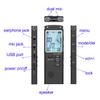 Digital Voice Recorder with Playback,Mini Audio Recording Device for Lecture Interviews, Voice Activated Recorder Dictaphone Sound Tape Recorder, Password Protection, 8G/16G/32G (TIG-DVR47-32G) view 4