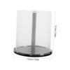 Cabilock 4pcs Efficient Cd DVD Organizing Bins Storage Containers Versatile for Home Office view 2