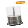 Cabilock 4pcs Efficient Cd DVD Organizing Bins Storage Containers Versatile for Home Office view 3