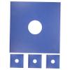 GLEAVI 4pcs Vinyl Record Sleeves Protective Covers for Decor Country Record Protection Bag view 1