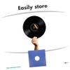 GLEAVI 4pcs Vinyl Record Sleeves Protective Covers for Decor Country Record Protection Bag view 3