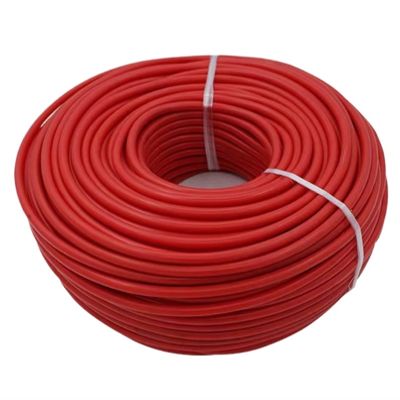 100 Meter High Voltage Line Dia 6.5mm Oil Burner Accessories High Pressure Wire Line AGG Silicone Rubber