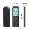 Digital Voice Recorder with Playback,Mini Audio Recording Device for Lecture Interviews, Voice Activated Recorder Dictaphone Sound Tape Recorder, Password Protection, 8G/16G/32G (TIG-DVR47-16G) view 2