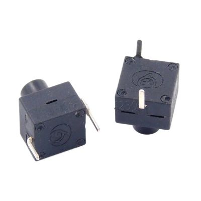 10Pcs Flashlight Button Switch 8008-112A 8x8mm DIP 2Pins Push Switch ON-Off Height 10mm