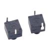 10Pcs Flashlight Button Switch 8008-112A 8x8mm DIP 2Pins Push Switch ON-Off Height 10mm view 3