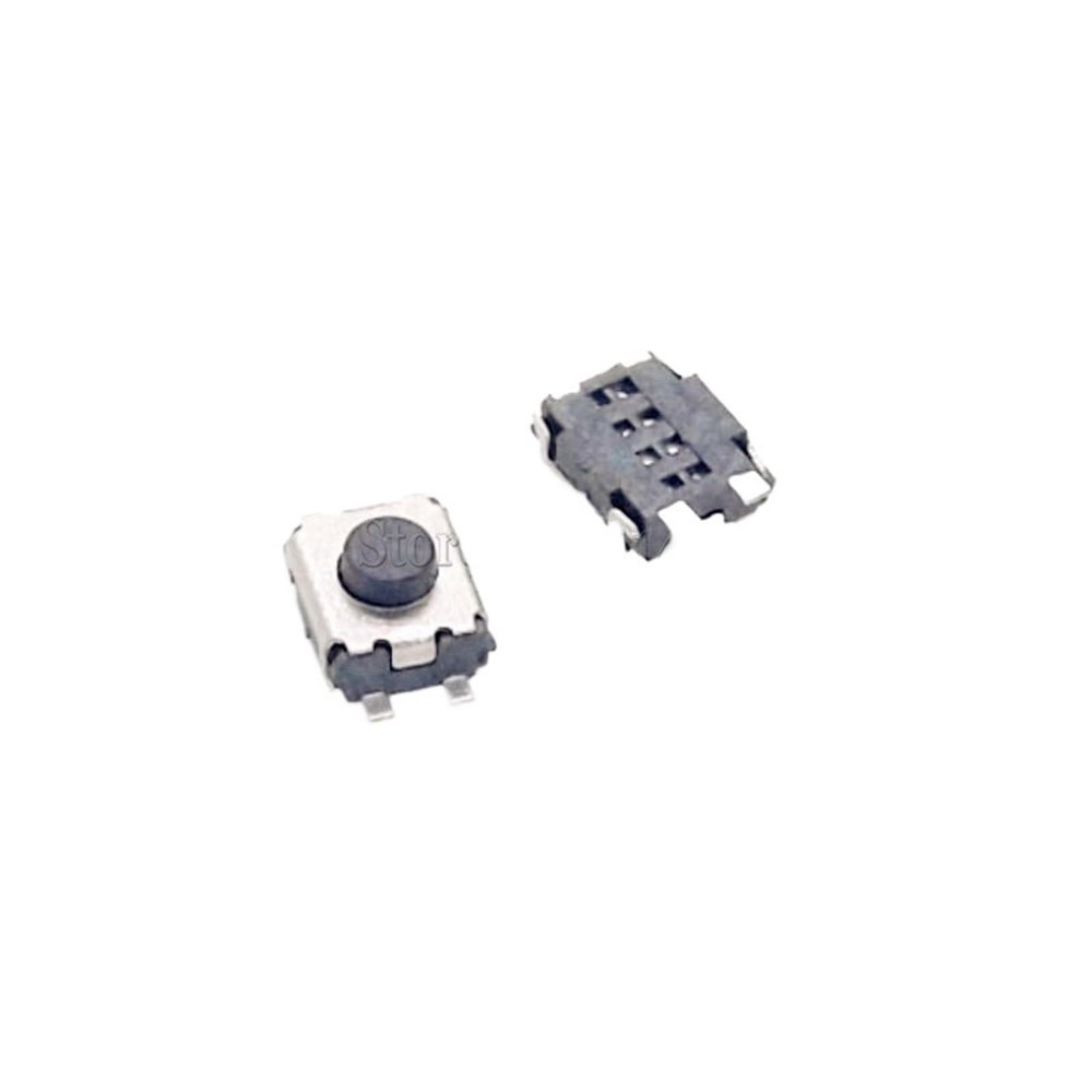 100Pcs 3 * 4 * 2mm SMT Mini Buttons Switch 4 Pin Tact Push Button Micro Switch 3x4x2H