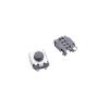 100Pcs 3 * 4 * 2mm SMT Mini Buttons Switch 4 Pin Tact Push Button Micro Switch 3x4x2H view 1