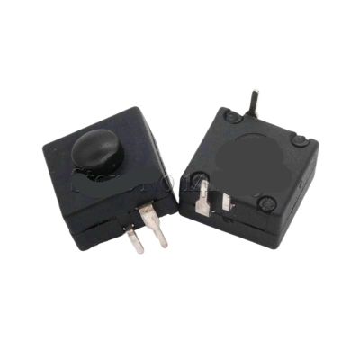 10PCS 1212-213A 12 * 12mm 3 PIN Flashlight Forward Switch Push Button Switch ON-ON-Off