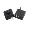 10PCS 1212-213A 12 * 12mm 3 PIN Flashlight Forward Switch Push Button Switch ON-ON-Off view 1