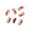 100Pcs 3 * 6 * 2.5mm 3 * 6 * 2.5H 3x6x2.5mm SMD Red Push Button Switch microswitch Tact Switch view 2