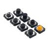 12x12mm Panel PCB Momentary Tactile Tact Mini Push Button Switch DIP 4pin 12x12x4.3/5/6/7.3-9 MM 12 * 12 * 4.3MM 5MM 6MM 7MM 8MM 9MM(12x12x4.3mm) view 1