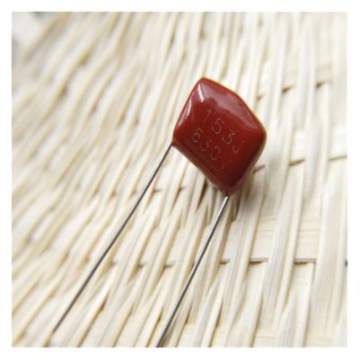 100pcs 153 630V 153J 630V 0.015uF 15nF P10 CBB Capacitor