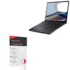 BoxWave Screen Protector Compatible with ASUS Zenbook Duo Laptop (14 in) - ClearTouch Anti-Glare ToughShield 9H (2-Pack), Anti-Glare 9H Tough Flexible Film Screen Protector view 1