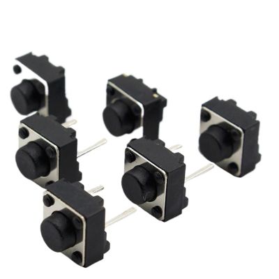 6X6X5mm 2pinTactile Tact Mini Push Button Switch Micro Switch Momentary 50/lot