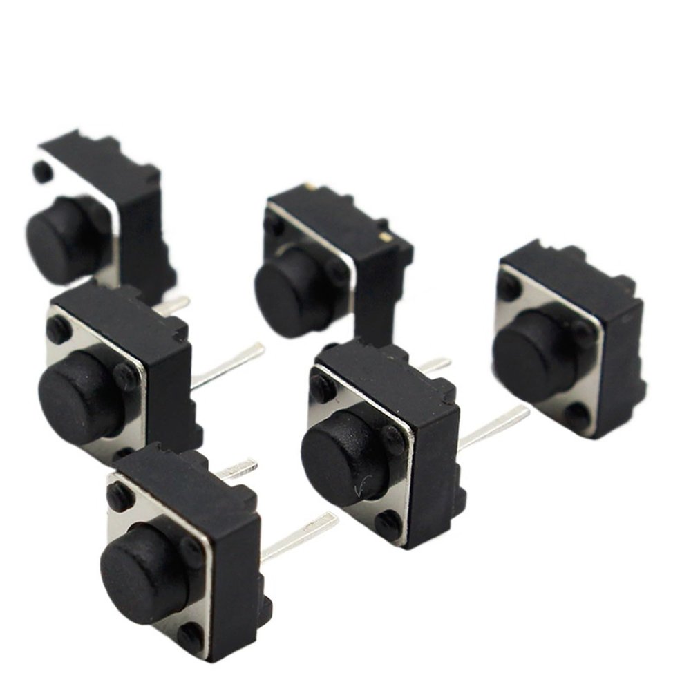 6X6X5mm 2pinTactile Tact Mini Push Button Switch Micro Switch Momentary 50/lot