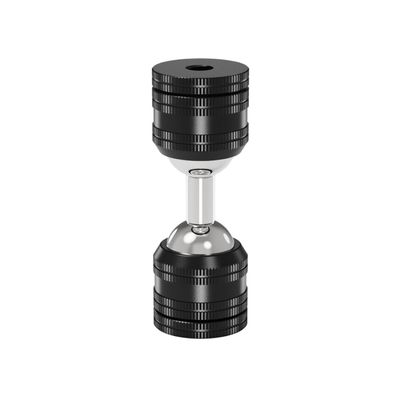 BGNing Dual Ball Head Adjustable Bracket, 1/4 Quick Release CNC Aluminum Camera Head, Suitable for use with Selfie Sticks, Tripods, Compatible with Hero/Action 5pro Sports Cameras (Type 2)