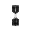 BGNing Dual Ball Head Adjustable Bracket, 1/4 Quick Release CNC Aluminum Camera Head, Suitable for use with Selfie Sticks, Tripods, Compatible with Hero/Action 5pro Sports Cameras (Type 2) view 2