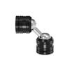 BGNing Dual Ball Head Adjustable Bracket, 1/4 Quick Release CNC Aluminum Camera Head, Suitable for use with Selfie Sticks, Tripods, Compatible with Hero/Action 5pro Sports Cameras (Type 2) view 4