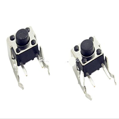 20Pcs Tact Switch 6 * 6 * 5mm Horizontal with Bracket Tactile Push Button Switches 6x6x5mm Micro Switch