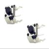 20Pcs Tact Switch 6 * 6 * 5mm Horizontal with Bracket Tactile Push Button Switches 6x6x5mm Micro Switch view 2