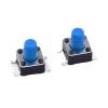 6x6mm Panel PCB Momentary Tactile Tact Mini Push Button Switch SMT 4pin 6x6x4.3/5/6/7.3-12 MM 6 * 6 * 4.3MM 5MM 6MM 7MM 8MM - 12MM(Ivory) view 3