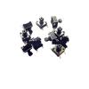 100Pcs 6 * 6 * 7.3MM Square Head 6 * 6 * 7.3H 4 pin Micro Switch Button Switch SMD-4 view 1