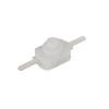 10PCS 12 * 8MM DC 30V 1A On Off Mini Push Button Switch for Electric Torch 1208YD Self Locking(White) view 1