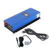 HFFFXRCY 2000W Solar Grid Tie Inverter with LCD&Internal Limiter Function MPPT Pure sine Wave Grid tie Solar Inverter DC45-90V to AC230V(with Sensor WiFi,45-90V) view 1