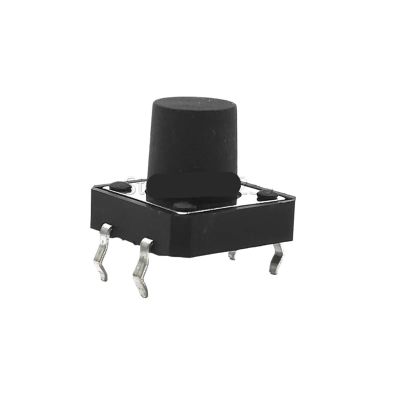 20Pcs 12x12mm Height 10mm Panel PCB Momentary Tactile Tact Mini Push Button Switch DIP 4pin 12x12x10 MM 12 * 12 * 10MM