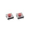 100Pcs 4Pin 5Pin Red SMD 6x6mm Tact Push Button Switch 6 * 6 * 2.5MM 6 * 6 * 3.1MM Micro Switch 6x6x3.1mm 6x6x2.5mm Momentary Switch(6x6x3.1mm 4Pin) view 1