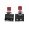 1pc DS-428 Red 8MM Push Button Switch ON-(ON) DS428 Self-Reset view 1