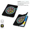 Find Your True North Compass Fashion Case Compatible with 10th Generation (2017/2018) 9.5/10.5/10.9 Inches Stand Cover view 3