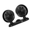 DIYEAH Usb Vehicle Electric Fan Adjustable Rotating Cooling Fan for Cars Trucks Suvs Low Noise Compact Design for Air Circulation Moisture Removal view 1