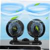 DIYEAH Usb Vehicle Electric Fan Adjustable Rotating Cooling Fan for Cars Trucks Suvs Low Noise Compact Design for Air Circulation Moisture Removal view 3
