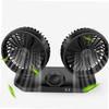 DIYEAH Usb Vehicle Electric Fan Adjustable Rotating Cooling Fan for Cars Trucks Suvs Low Noise Compact Design for Air Circulation Moisture Removal view 4