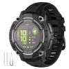U-LIMVE Watch Band for Garmin Instinct 3 45mm/Instinct E 45mm, 22mm Silicone Replacement Watch Strap view 1