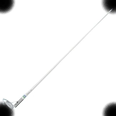 TM NEXDYNAMI 5104 Boat Antenna Compatible with Shakespeare VHF 4ft 3 dB w/ 15' RG58 Cable White Marine