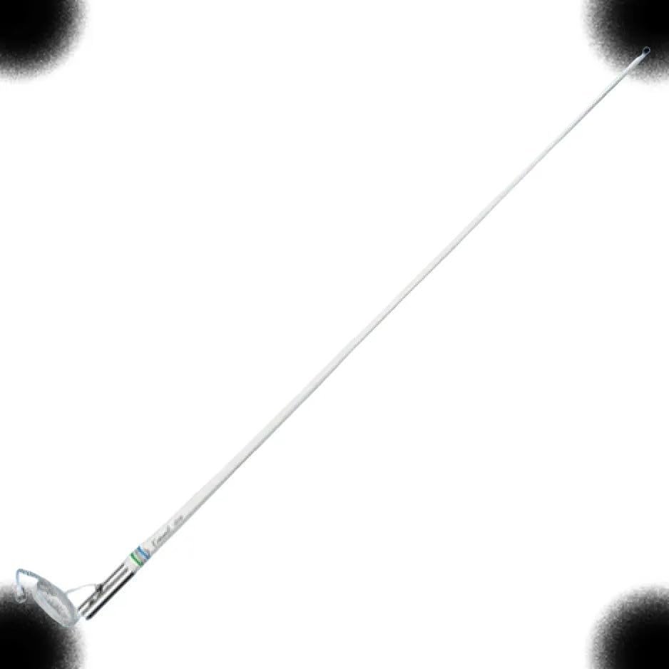 TM NEXDYNAMI 5104 Boat Antenna Compatible with Shakespeare VHF 4ft 3 dB w/ 15' RG58 Cable White Marine