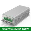 1pcs 12V A 28V50A60A Boost Module 12V24V to 36V Transformer 10V-35V to 48V36V Power Converter Inverter(12V24V to 48V 40A) view 2